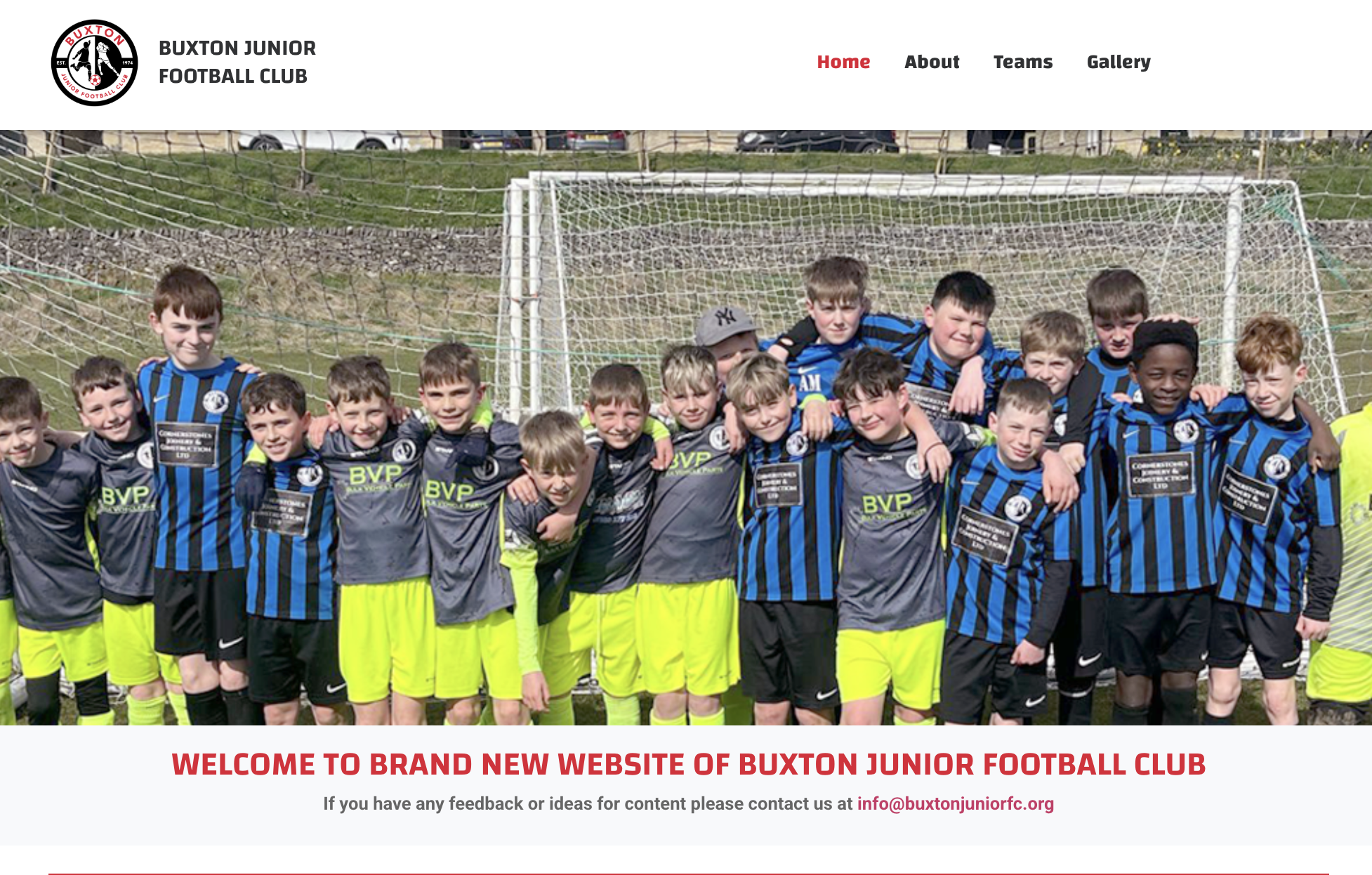 Our brand new website is live!!