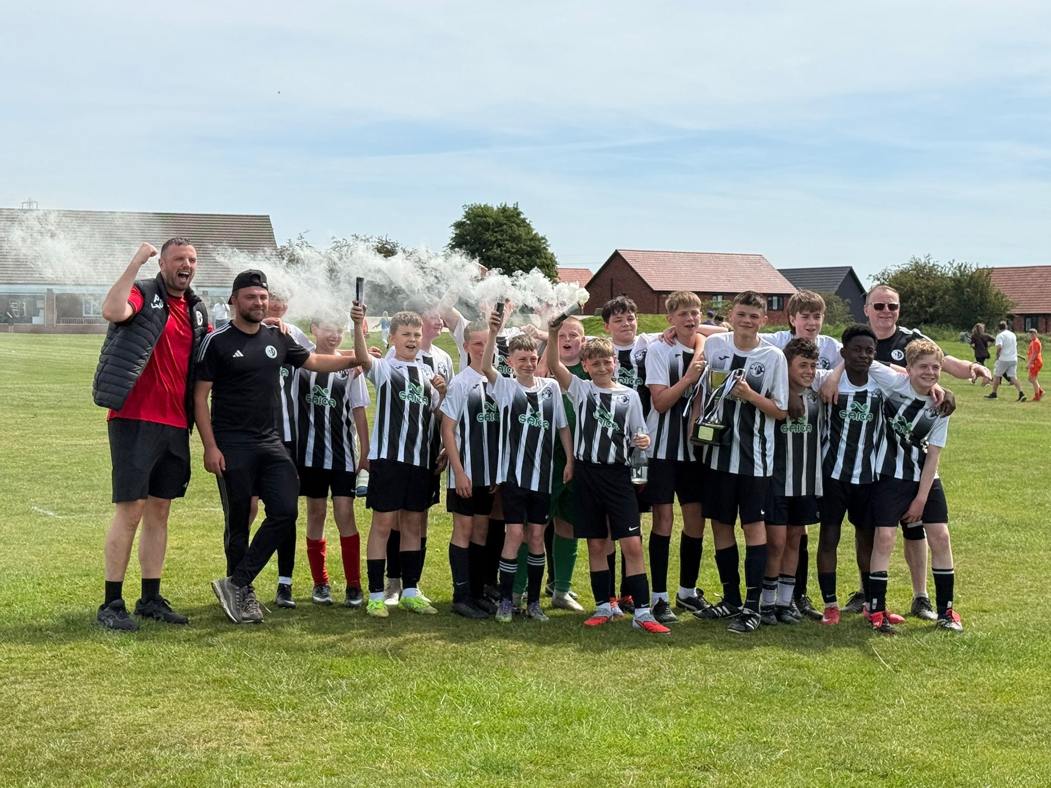 U13 Gladiators Crowned North Derbyshire League Champions!!